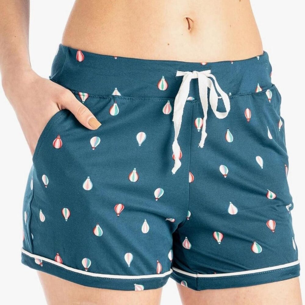 Hello Mello Signature Lounge Shorts Women’s XL/XXL Soft Relaxed Pajama Bottom